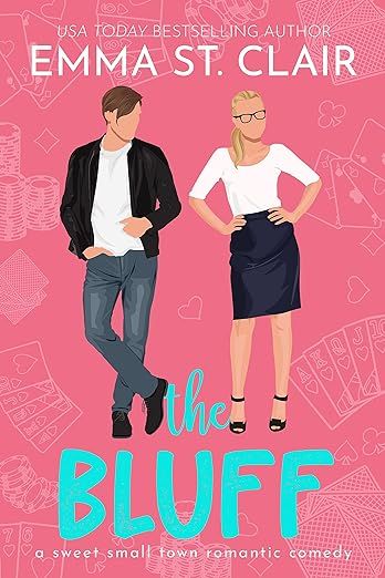 The Bluff: A Sweet Small-Town Romantic Comedy (Love Stories in Sheet Cake Sweet Rom Com Series Bo... | Amazon (US)