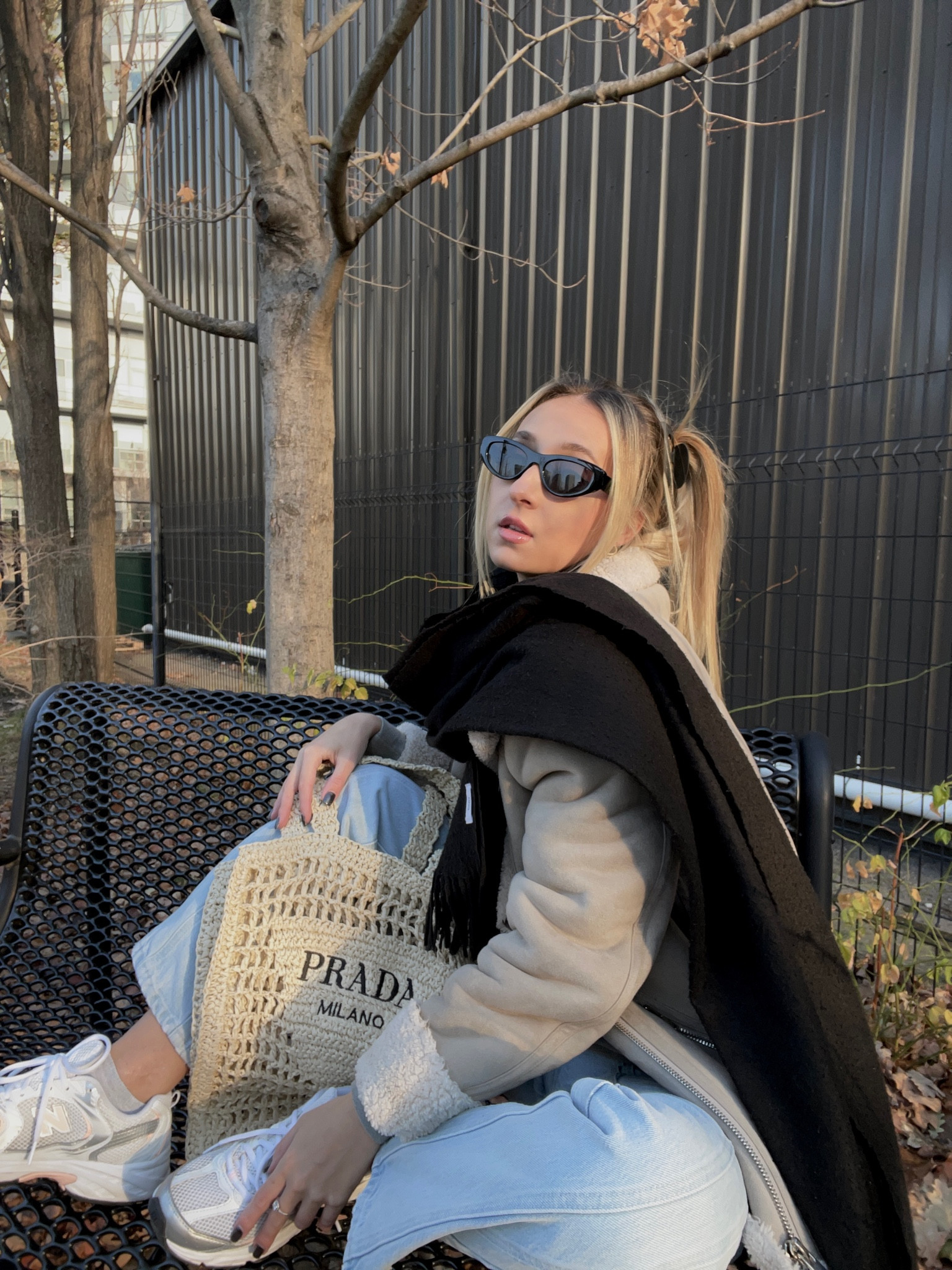 Early winter look - wearing my fave sneakers from New Balance 530

#LTKSeasonal #LTKstyletip