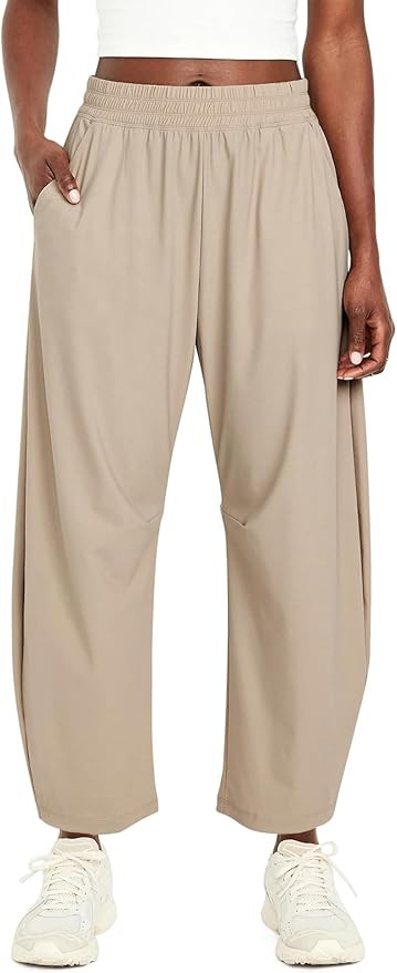 Ugerlov Womens Barrel Ankle Pants Quick Dry Lightweight Hiking Pants Wide Leg High Waisted Baggy ... | Amazon (US)