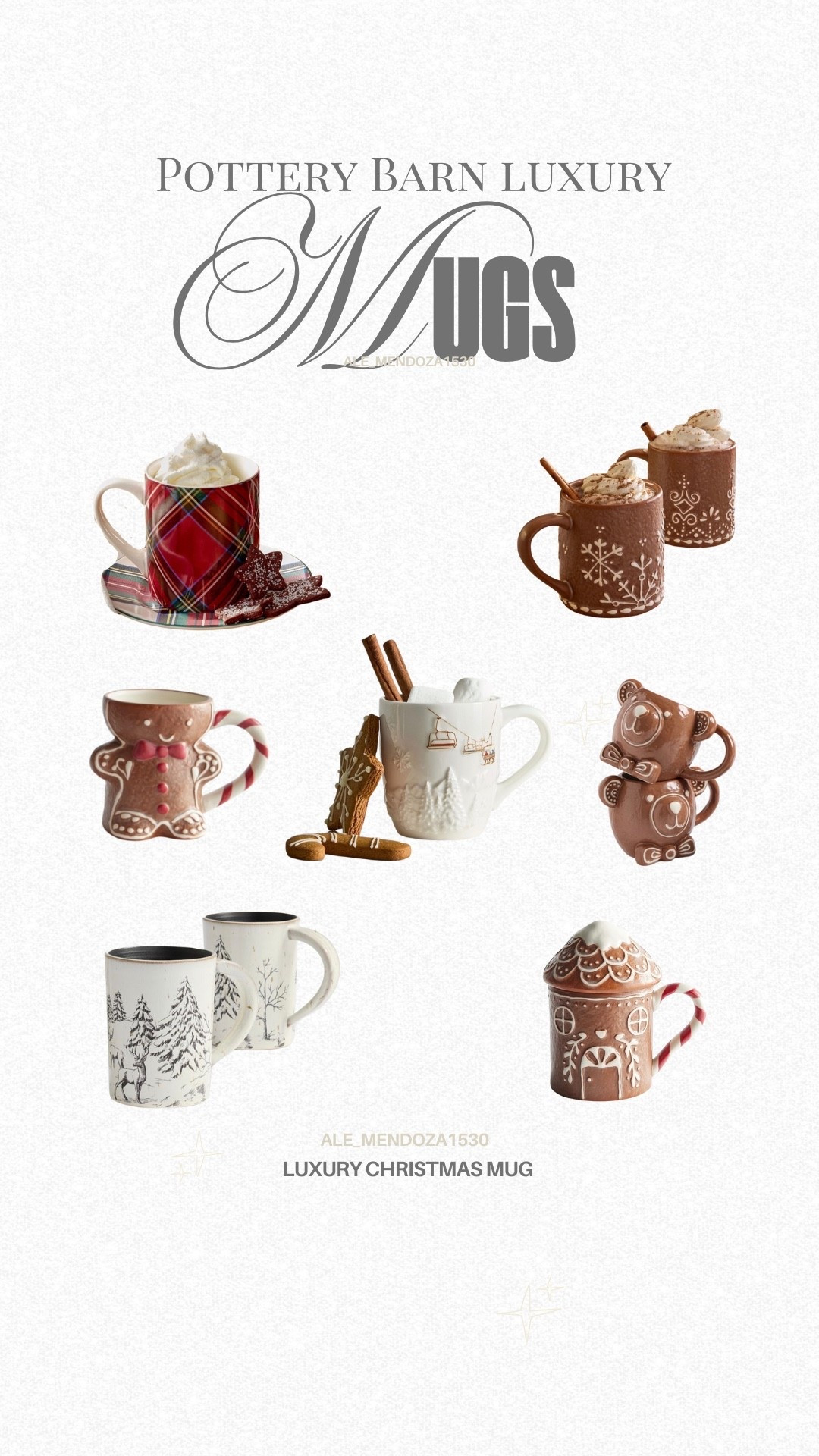 Luxury pottery barn Mugs 