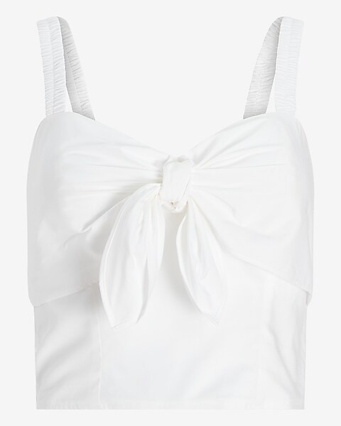 Cropped Tie Front Cami$40.00$40.005 out of 5 stars9 Reviewswhite 1$40.00White 1Pitch Black 58PINK... | Express