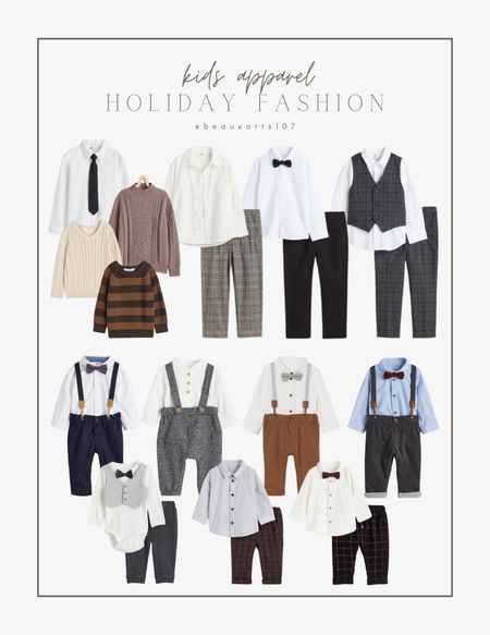 Kids holiday fashion outfits under $50


Suit, dress shirts, suspenders, button down shirt, sweaters and more

#LTKGiftGuide #LTKkids #LTKunder50