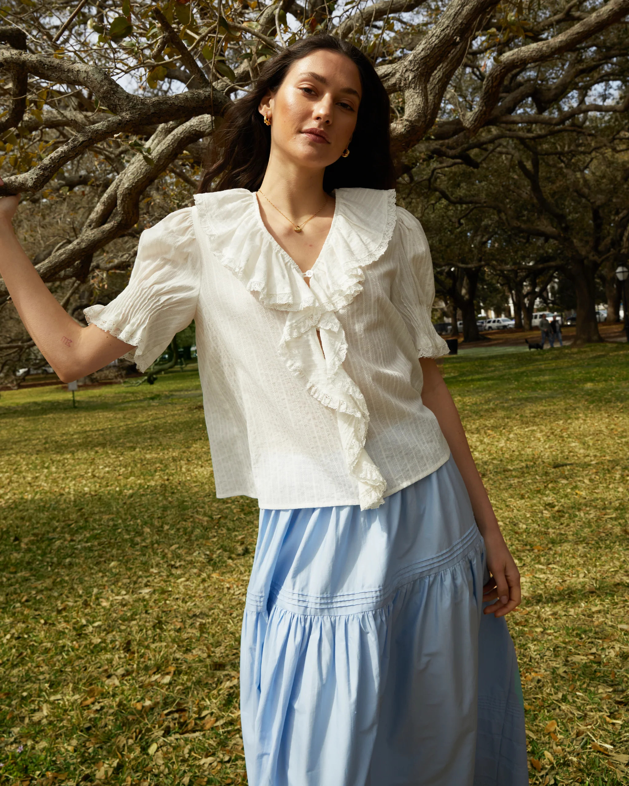 Sora Cotton Top | Few Moda