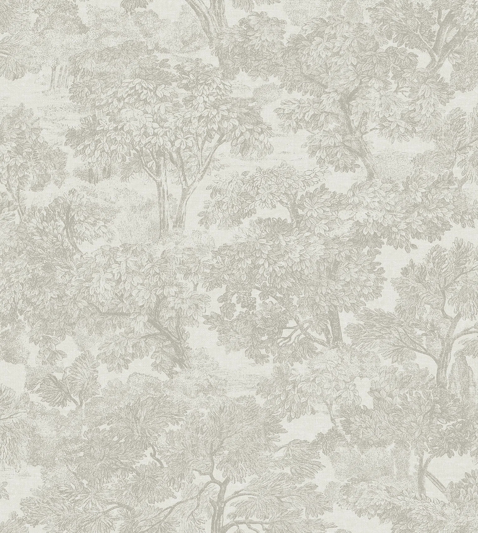 Toile Wallpaper | Birch Lane
