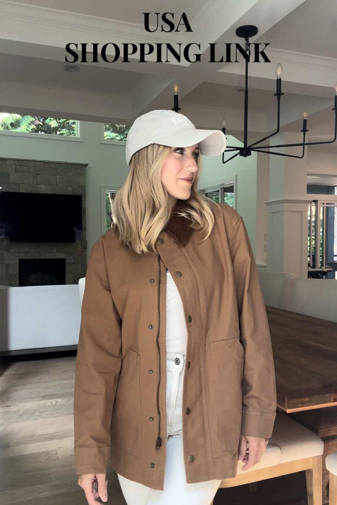 US shopping link! The jacket runs slightly large, I’m in a size small! 

#LTKautumn #LTKstyletip