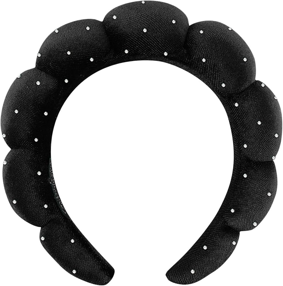 Dolebao Spa Headbands Puffy Makeup Skincare Headbands for Washing Face or Facial, Terry Cloth Fab... | Amazon (US)