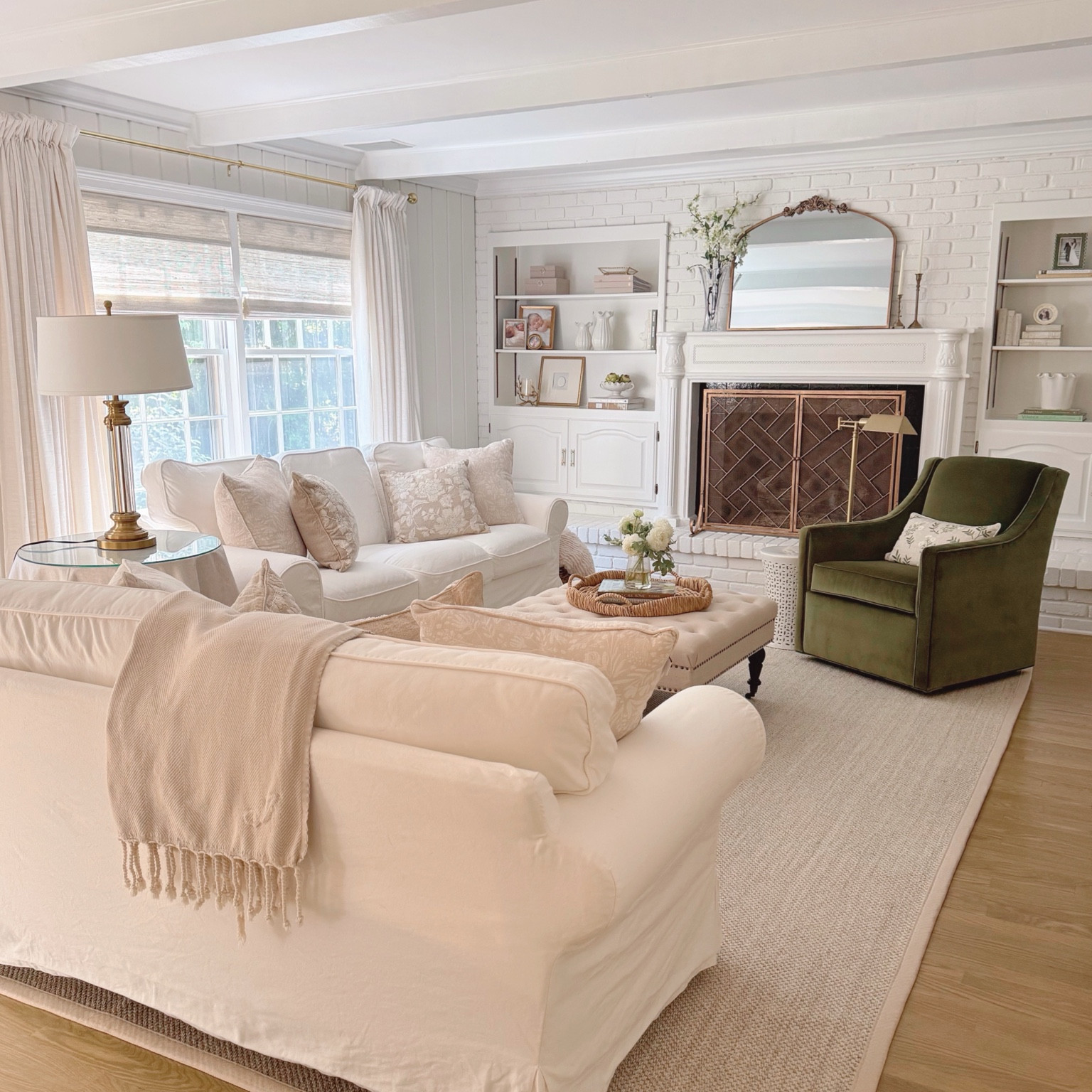 Family room decor. Neutral family room.  Amazon home finds. 

#LTKFindsUnder100 #LTKHome #LTKSeasonal