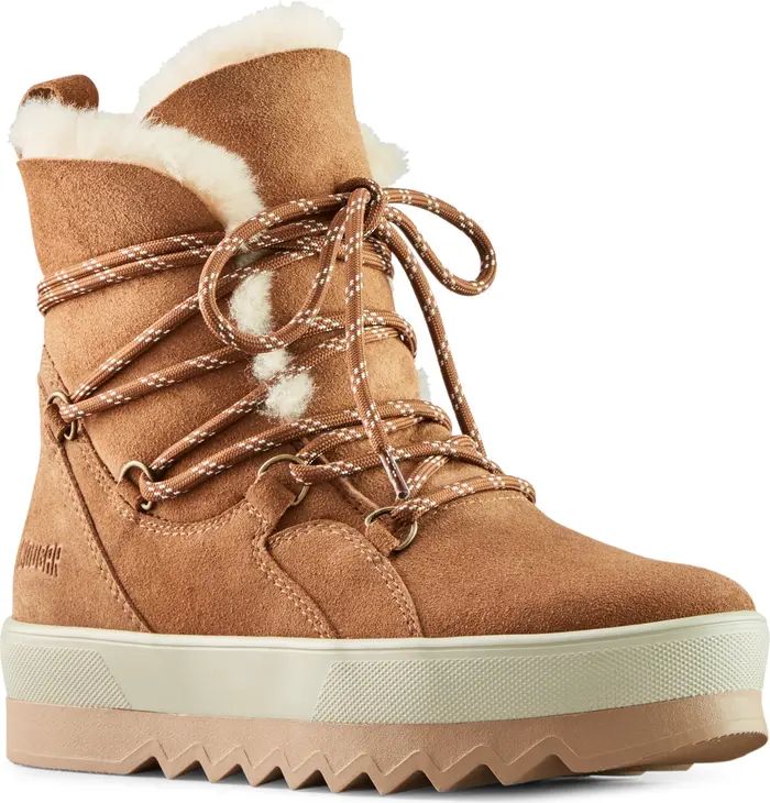 V-Five Waterproof Suede Snow Boot | Nordstrom