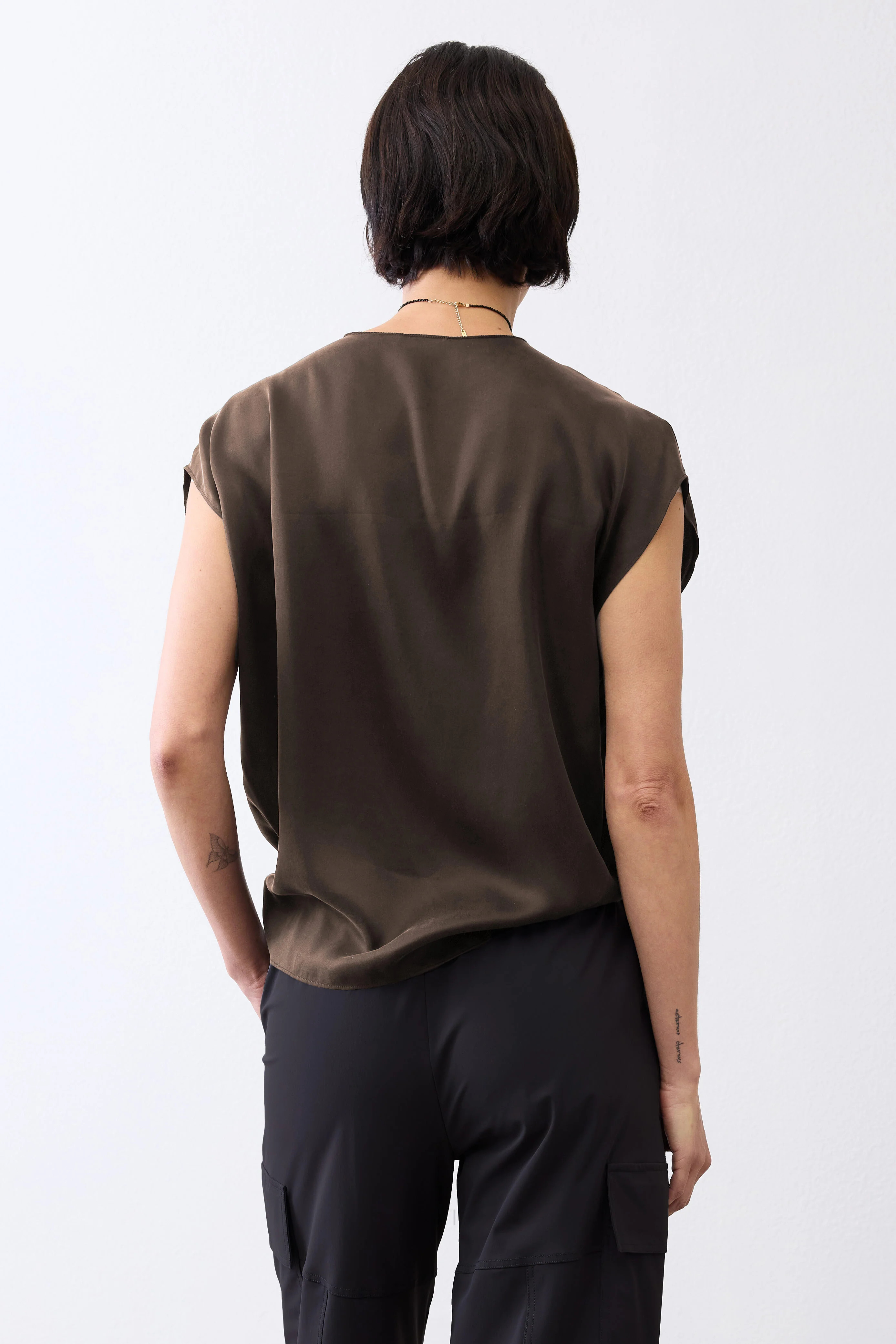 The All Day Washable Silk Top | Ruti