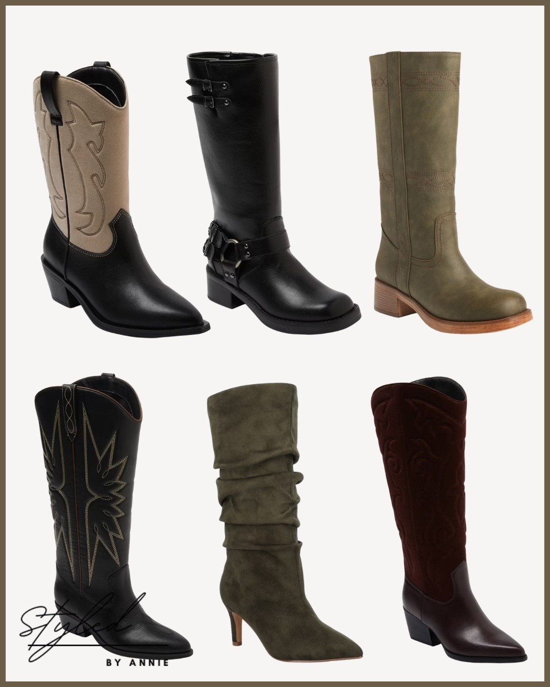 Fall boots under $100🍂

#fallboots #womensboots #bootsunder100 #under100

#LTKSeasonal #LTKSaleAlert #LTKU