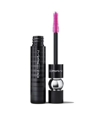 MACStack Mascara in Superstack Mega Brush - Black Stack | Macy's