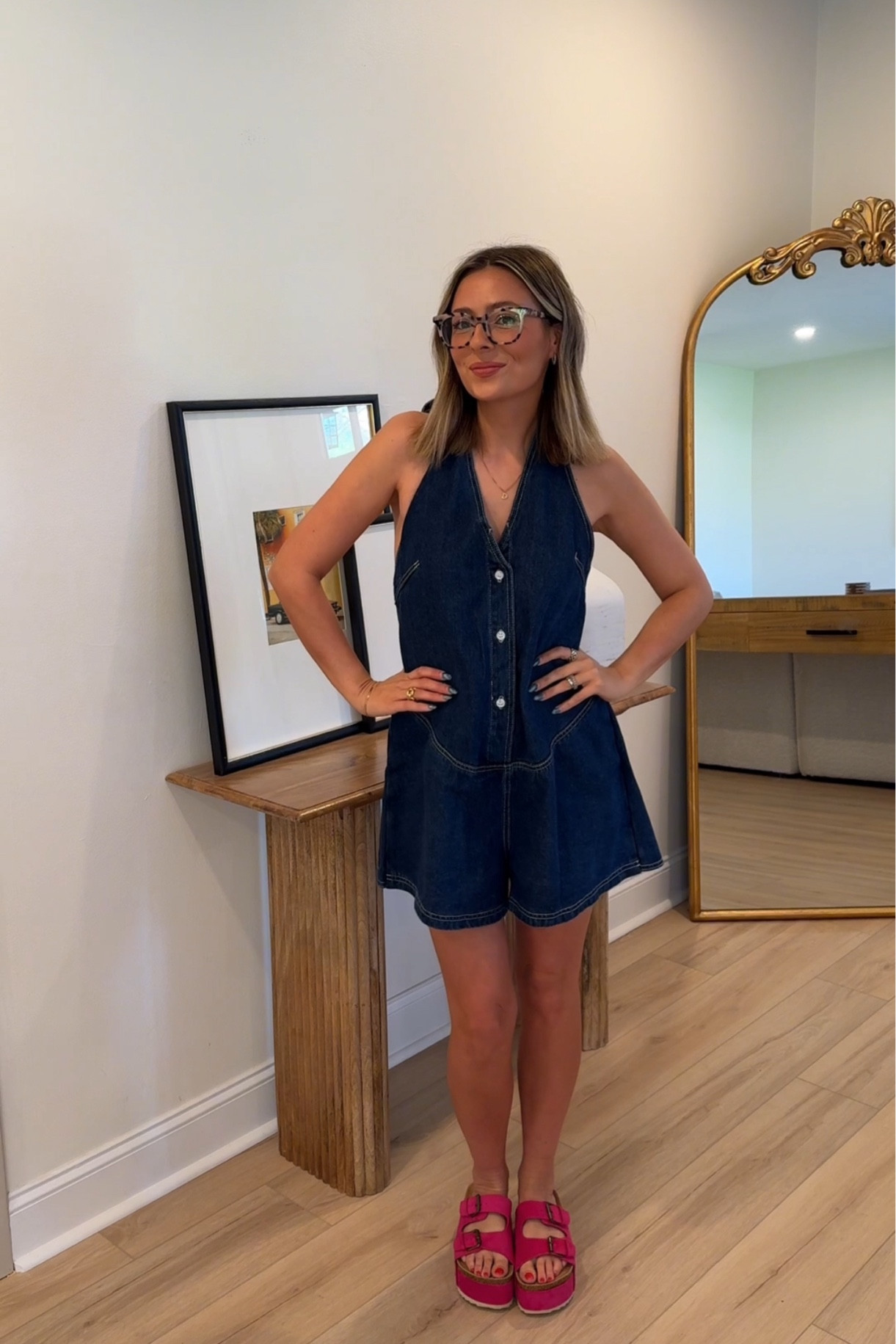 I’m wearing size small in this cute romper 🧚🏻

#LTKfindsunder100 #LTKstyletip #LTKfindsunder50