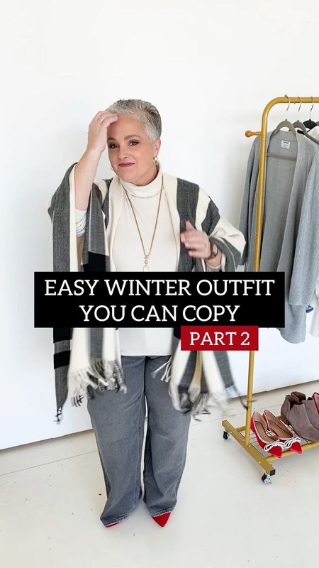 Such a simple yet effect winter look from our Winter 2023 Outfit Guide! 

#LTKSeasonal #LTKover40 #LTKstyletip