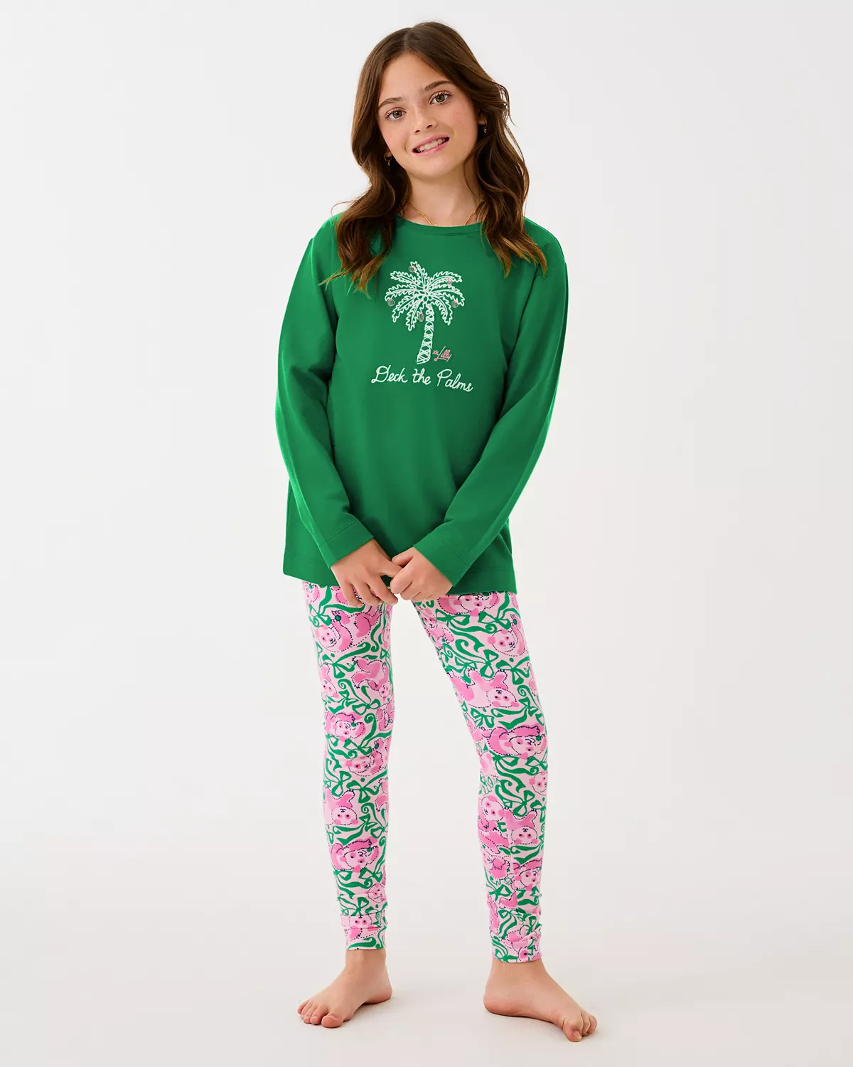 Girls Mini Ballad Sweatshirt | Lilly Pulitzer