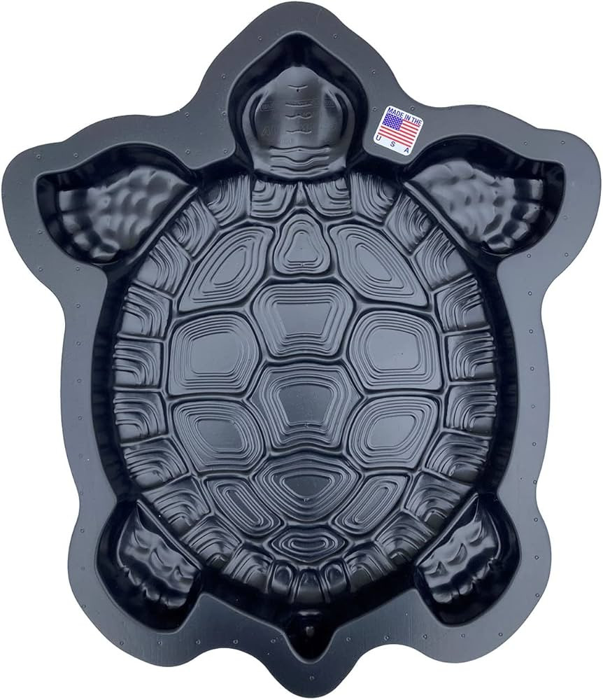 AUTUMN Turtle Stepping Stone Mold, Concrete Cement Mold, Stepping Stones for Garden Walkway, DIY ... | Amazon (US)