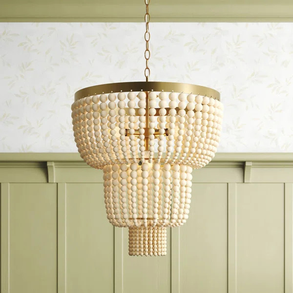 Isaias 4 - Light Dimmable Tiered Chandelier | Wayfair North America
