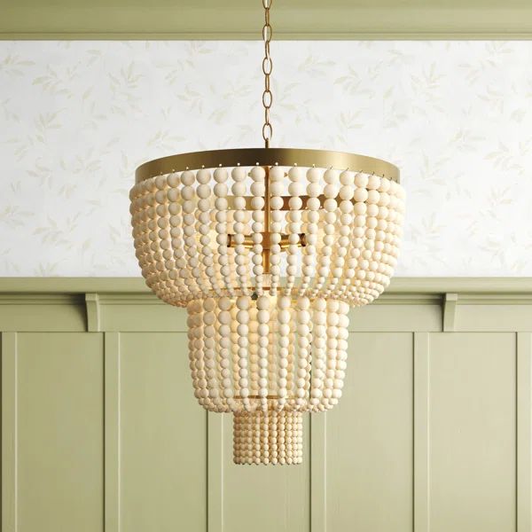 Isaias 4 - Light Dimmable Tiered Chandelier | Wayfair North America