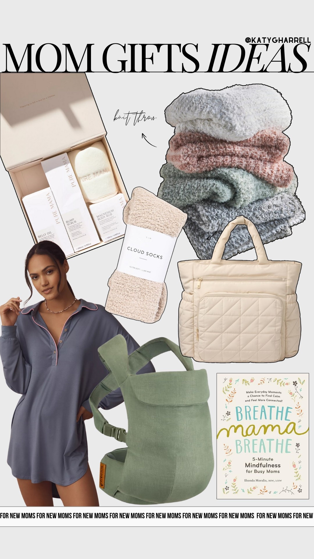 gift guide (mother’s day - for the new mom)

#LTKGiftGuide #LTKFindsUnder100 #LTKBaby