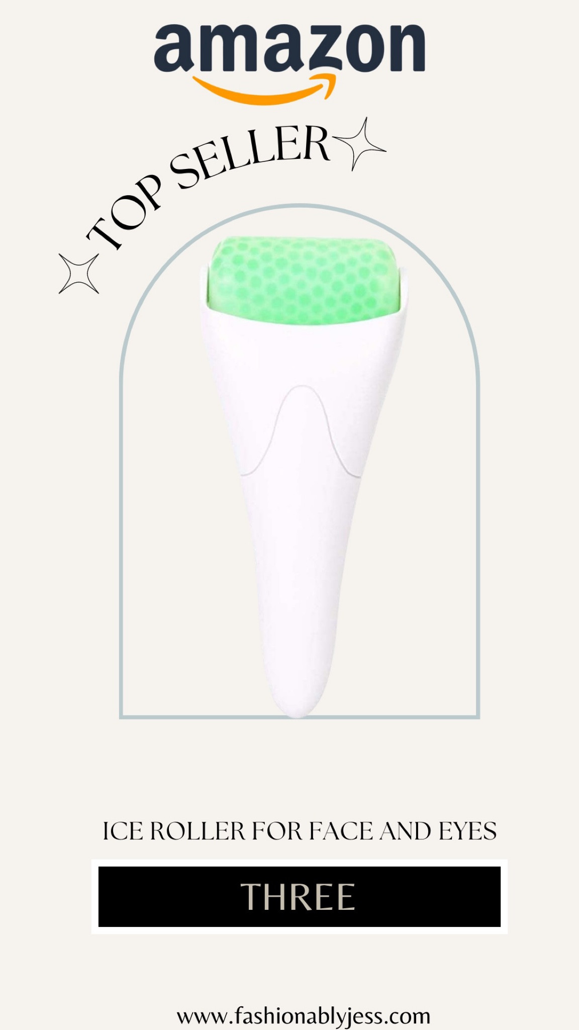 Shop the this ice roller from Amazon today! Great to add to your skincare routine! Beauty, beauty tips, skincare, skincare routine

#LTKunder50 #LTKbeauty #LTKFind