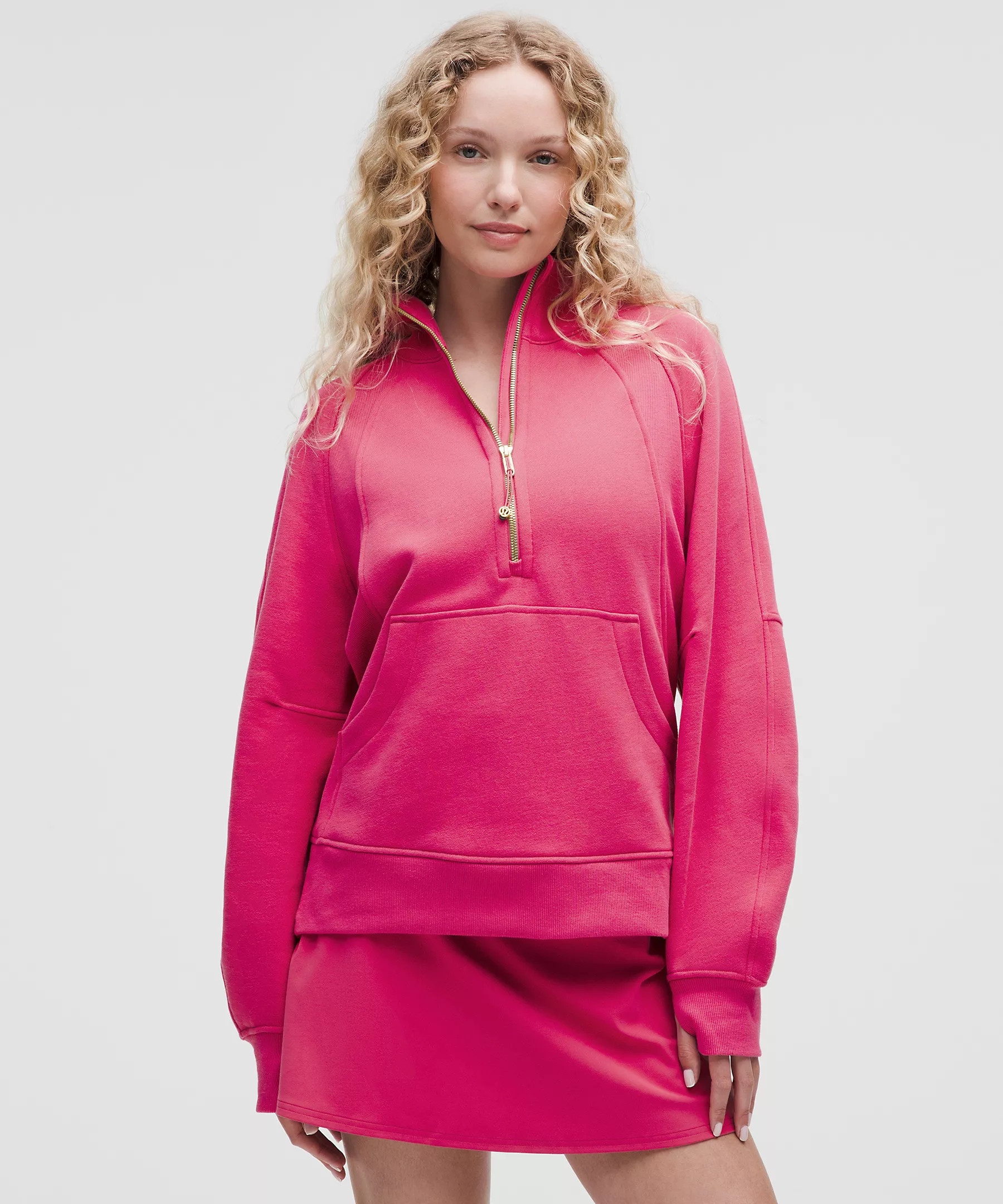 Scuba Oversized Half-Zip Hoodie | Lululemon (US)