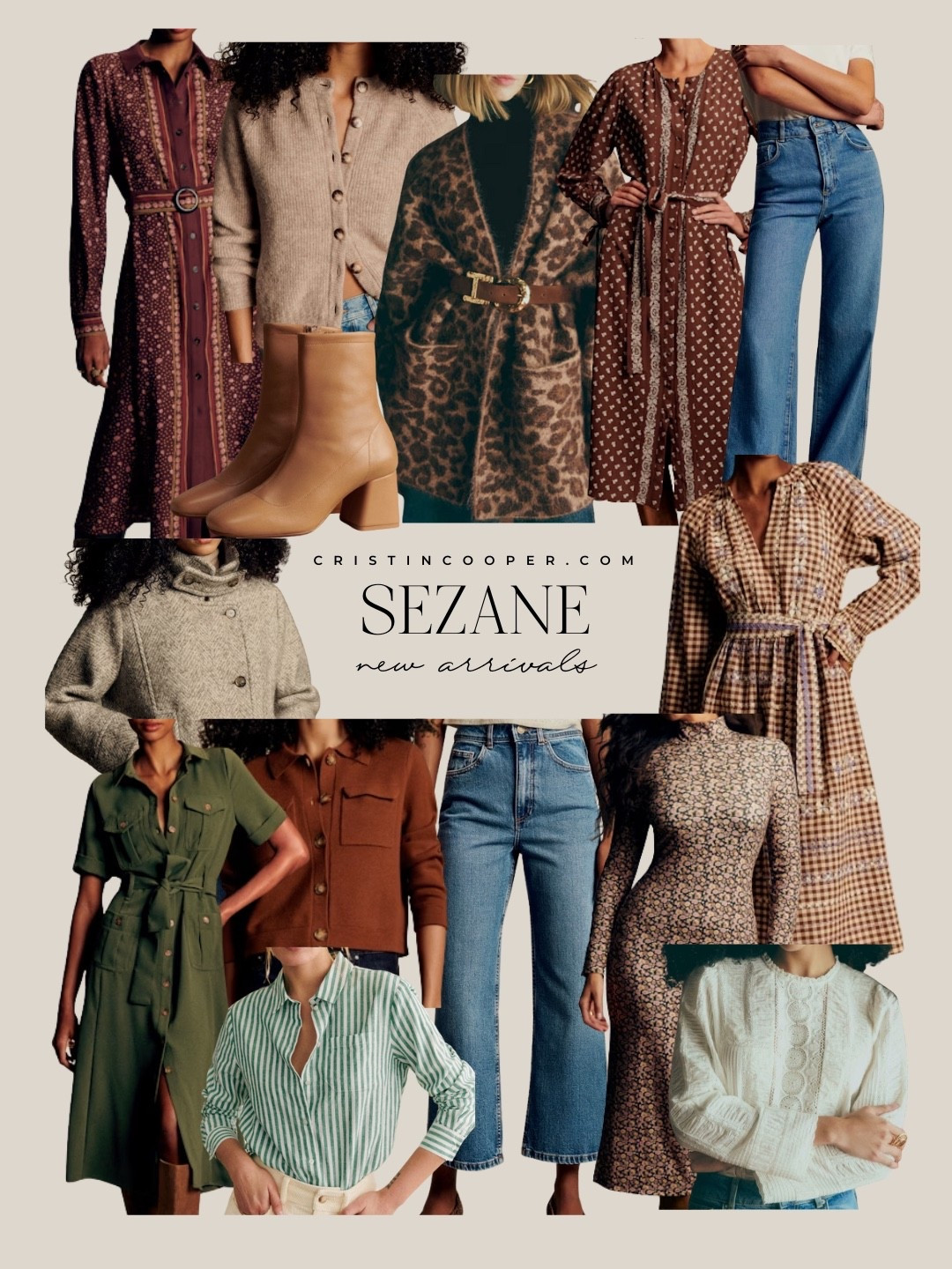 Sezane New Arrivals 

#LTKSeasonal #LTKootd