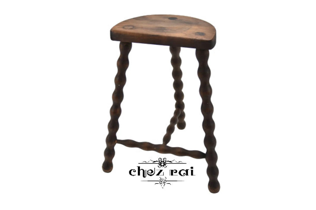 Vintage French 18 Wooden Medium Height Braced Bobbin - Etsy | Etsy (US)