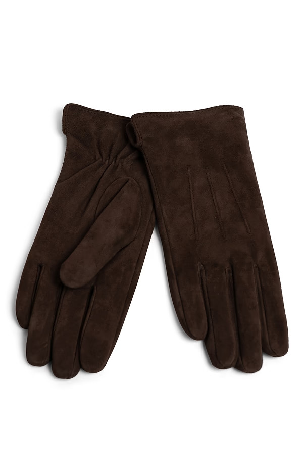 Ladies Suede Gloves | The House of Bruar