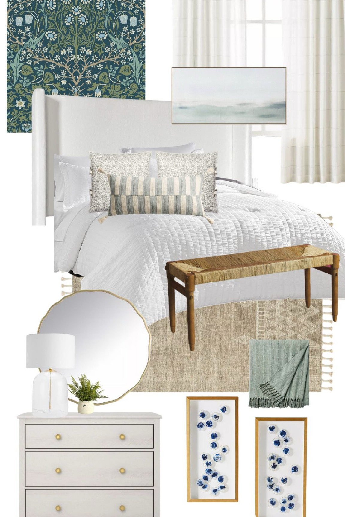 Loving how this Serena and Lily inspired bedroom turned out 😍

Master bedroom, nightstands, bedding, home decor

#LTKhome #LTKfamily #LTKstyletip