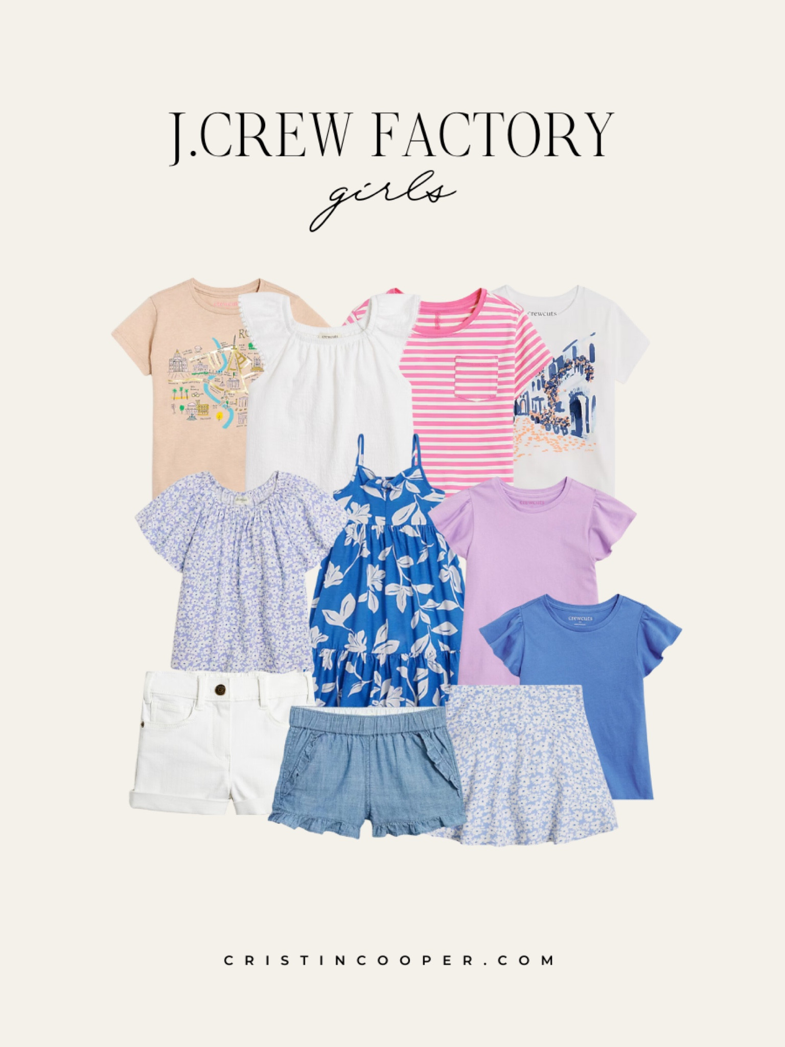 Cute girls finds from J.Crew.

#LTKSeasonal #LTKKids