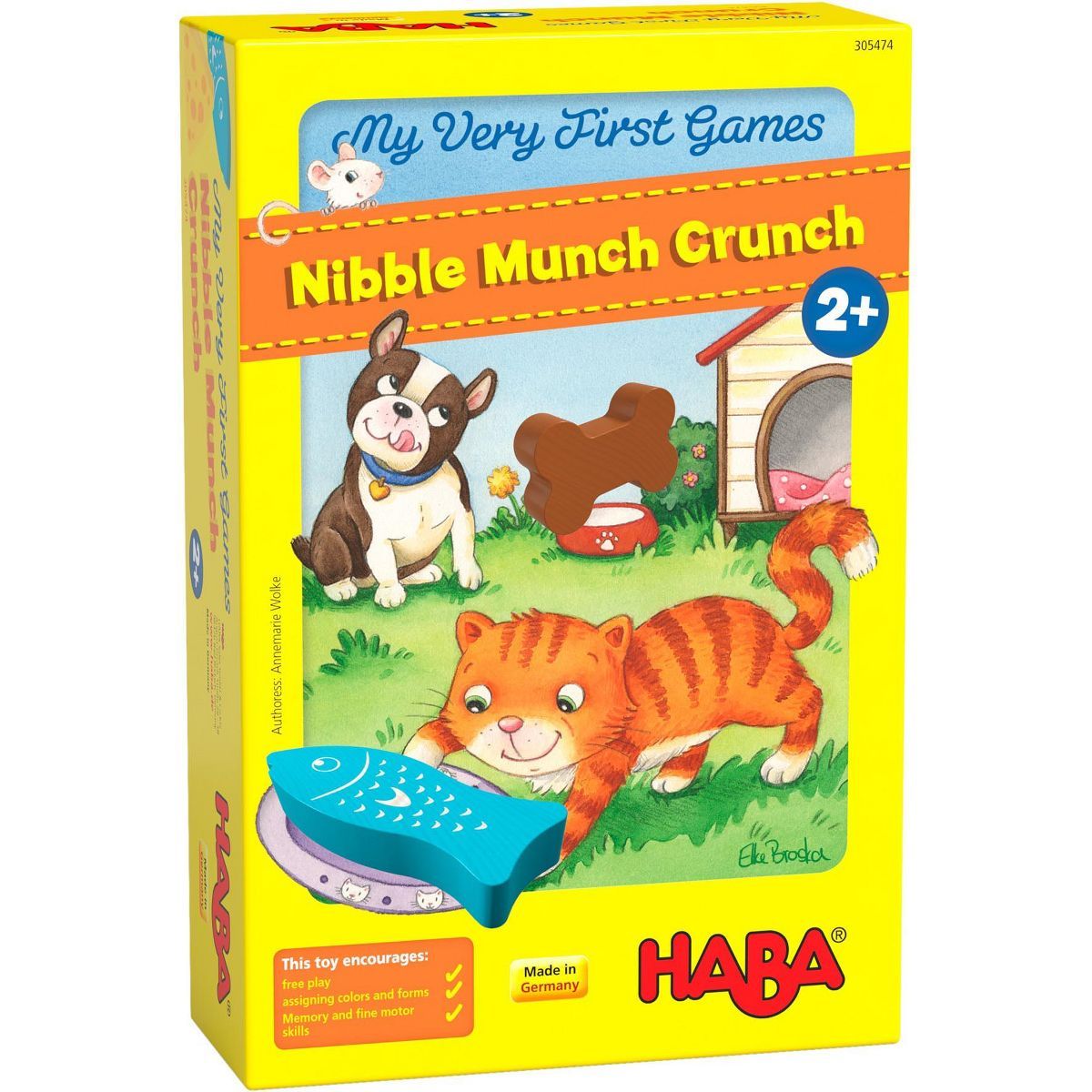 HABA My Very First Games Nibble Munch Crunch (Made in Germany) | Target