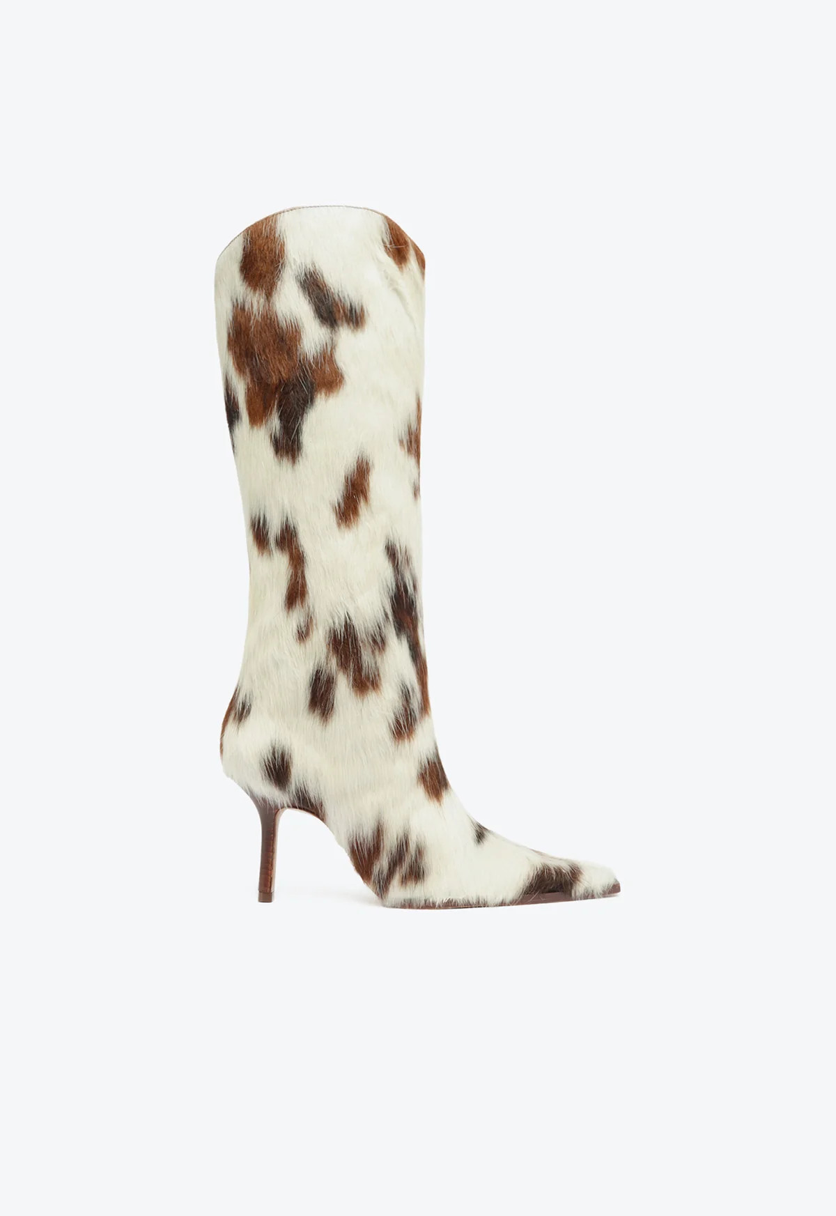 Calf Hair Boots - Maryana Wild Stiletto Boot by Schutz | Schutz (US)