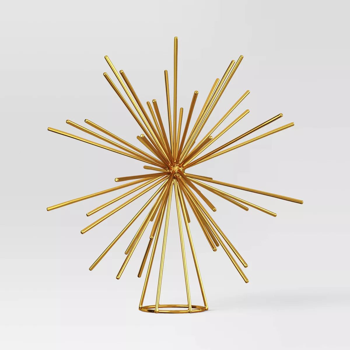 Metal Starburst Christmas Decorative Sculpture - Wondershop™ Gold | Target