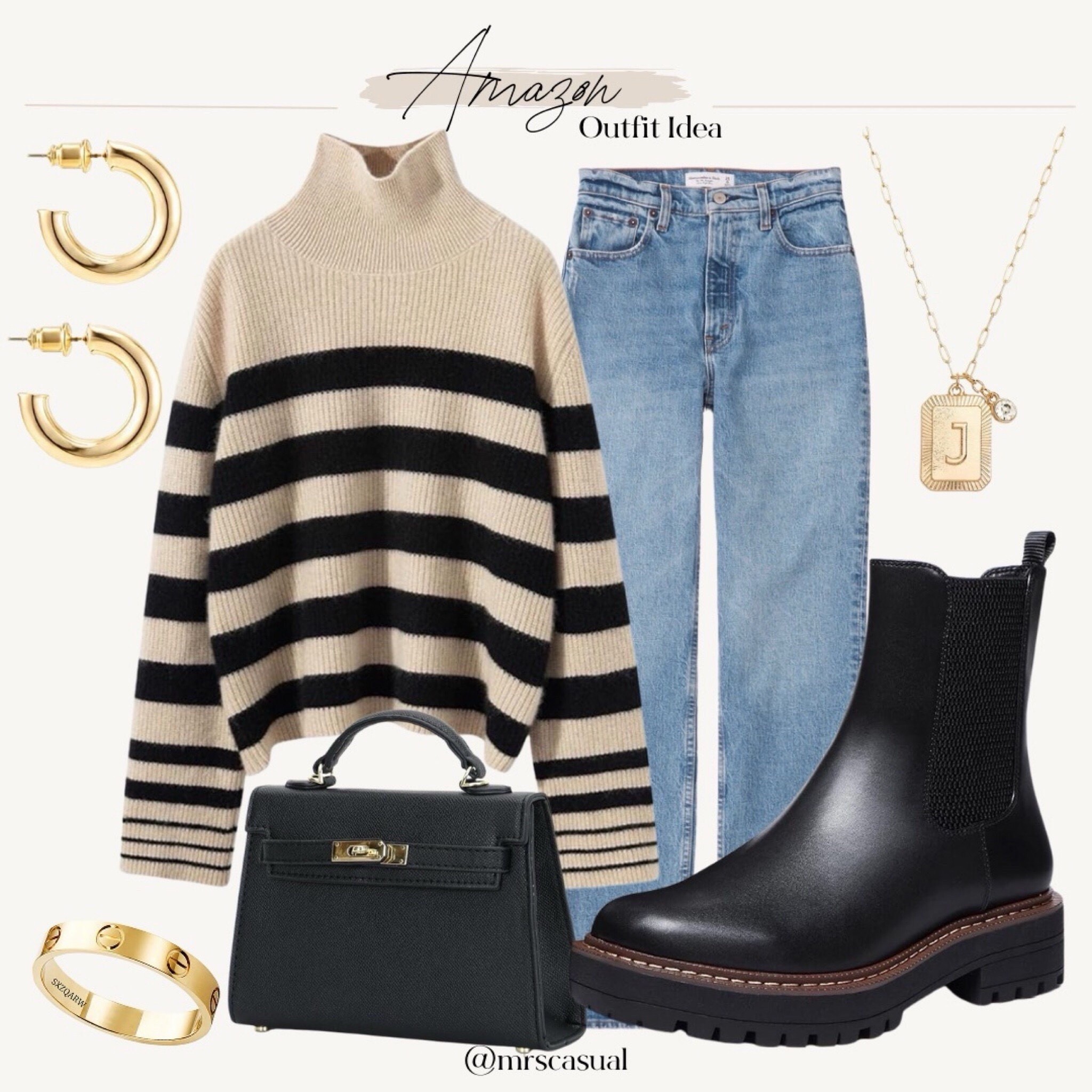 An easy Amazon outfit that works for everyday wear 👌🏼 🔗⬇️

#LTKOver40 #LTKmomlife #LTKgrwm