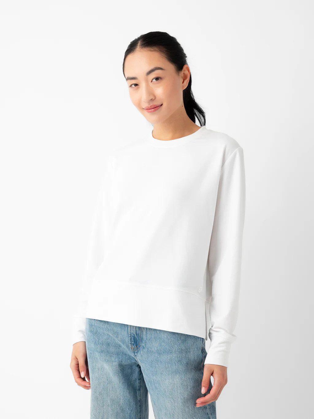 Women's StudioLite Crewneck | Cozy Earth