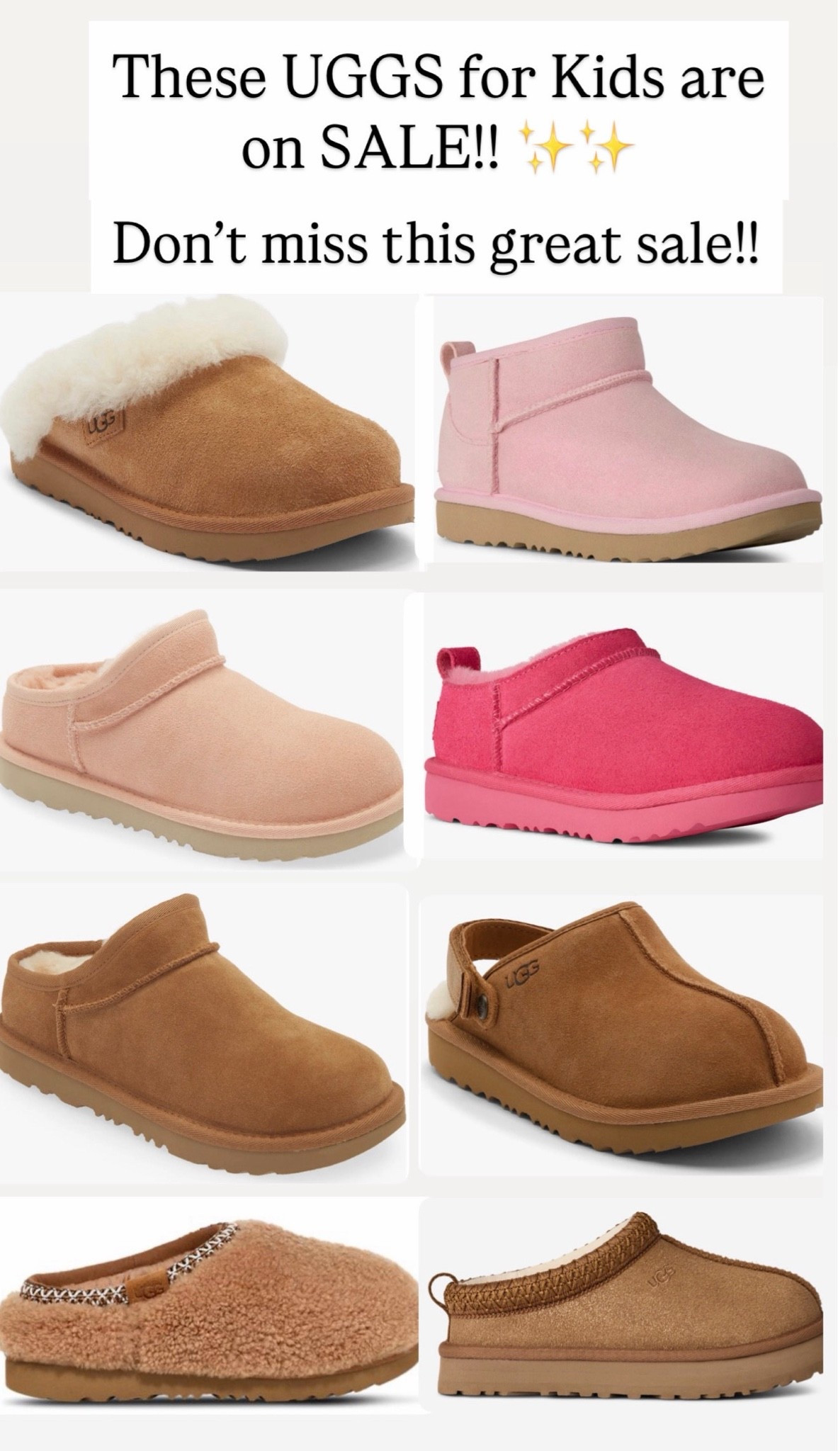 UGG shoes for kids are on sale

#LTKKids #LTKSaleAlert