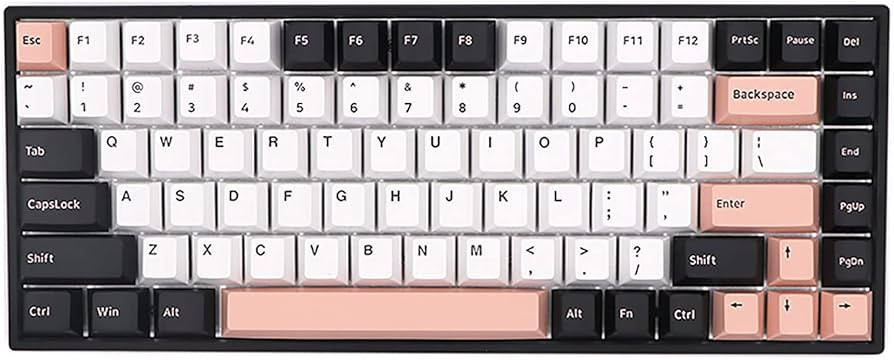 Gliging PBT Olivia Keycaps 168 Keys Cherry Profile Thick PBT 61/64/75/78/85/87/104/108 Cherry MX ... | Amazon (US)