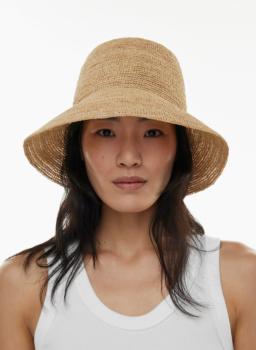 Little Moon Sunbeam Hat in Sandy Beige | Large | Aritzia