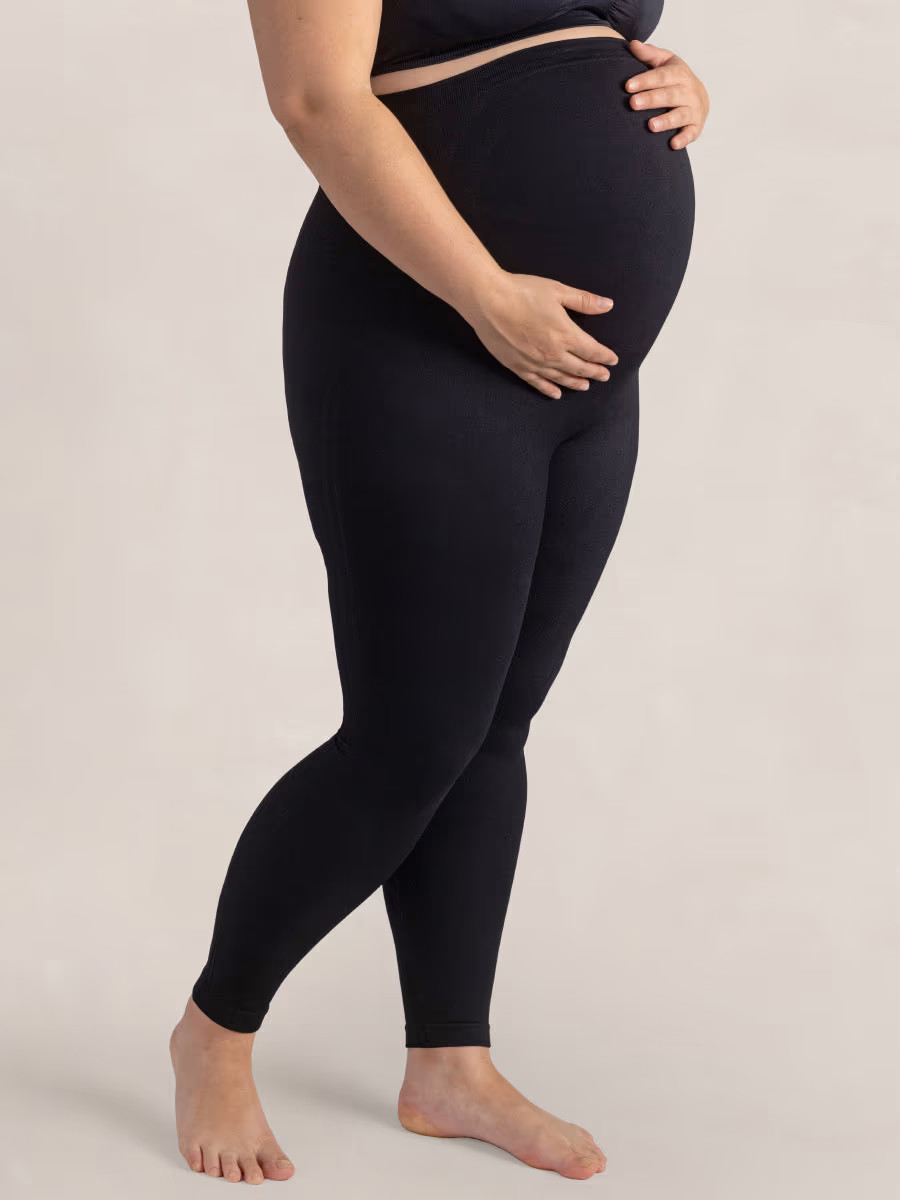 Shapermint Essentials Embrace Maternity Belly Support Leggings | Shapermint