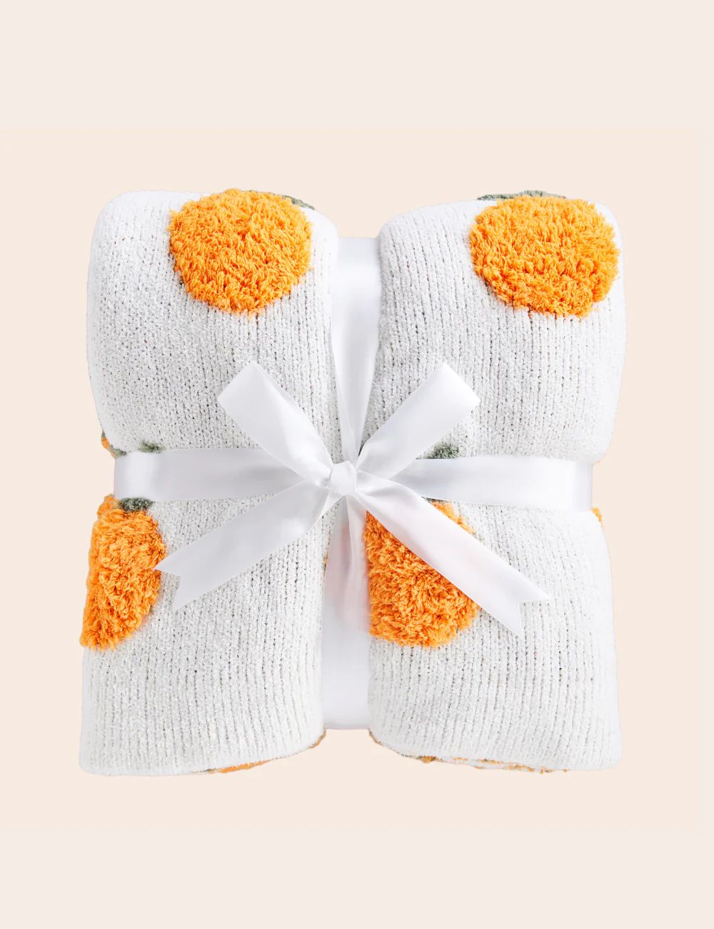 Oranges Buttery Blanket- Receiving | The Styled Collection
