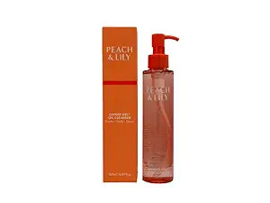Peach & Lily Ginger Melt Oil Cleanser, Modern, Vegan, Gluten-free, and Cruelty-Free, All Skin Typ... | Amazon (US)