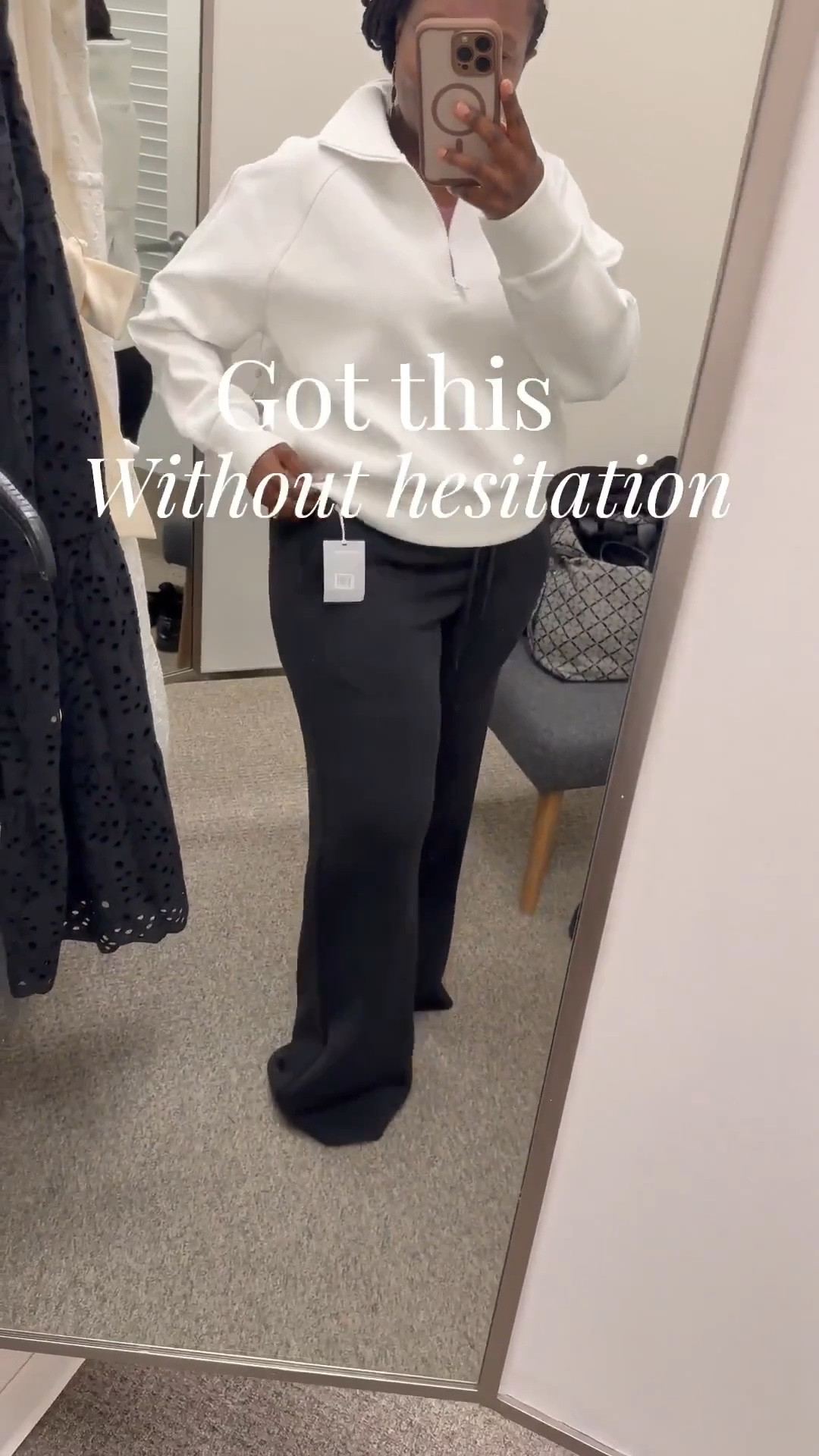SecretsofYve: this sweatshirt is beautiful and has zippers on both sides aside from the one at the front. Very versatile. @nordstrom
#Secretsofyve #ltkgiftguide
Always humbled & thankful to have you here.. New posts daily at 3pm & 4:15pm EST. 
CEO: PATESI Global & PATESIfoundation.org
@secretsofyve : where beautiful meets practical, comfy meets style, affordable meets glam with a splash of splurge every now and then. I do LOVE a good sale and combining codes! #ltksalealert #ltku #ltkplussize #ltkmidsize #ltkover40 #ltkpetite #ltktall #ltkvlog #ltktravel #ltkbump #ltkootd #ltkstorytime 
#ltkdayinmylife #ltkmomlife secretsofyve

#LTKSeasonal #LTKActive #LTKWorkwear