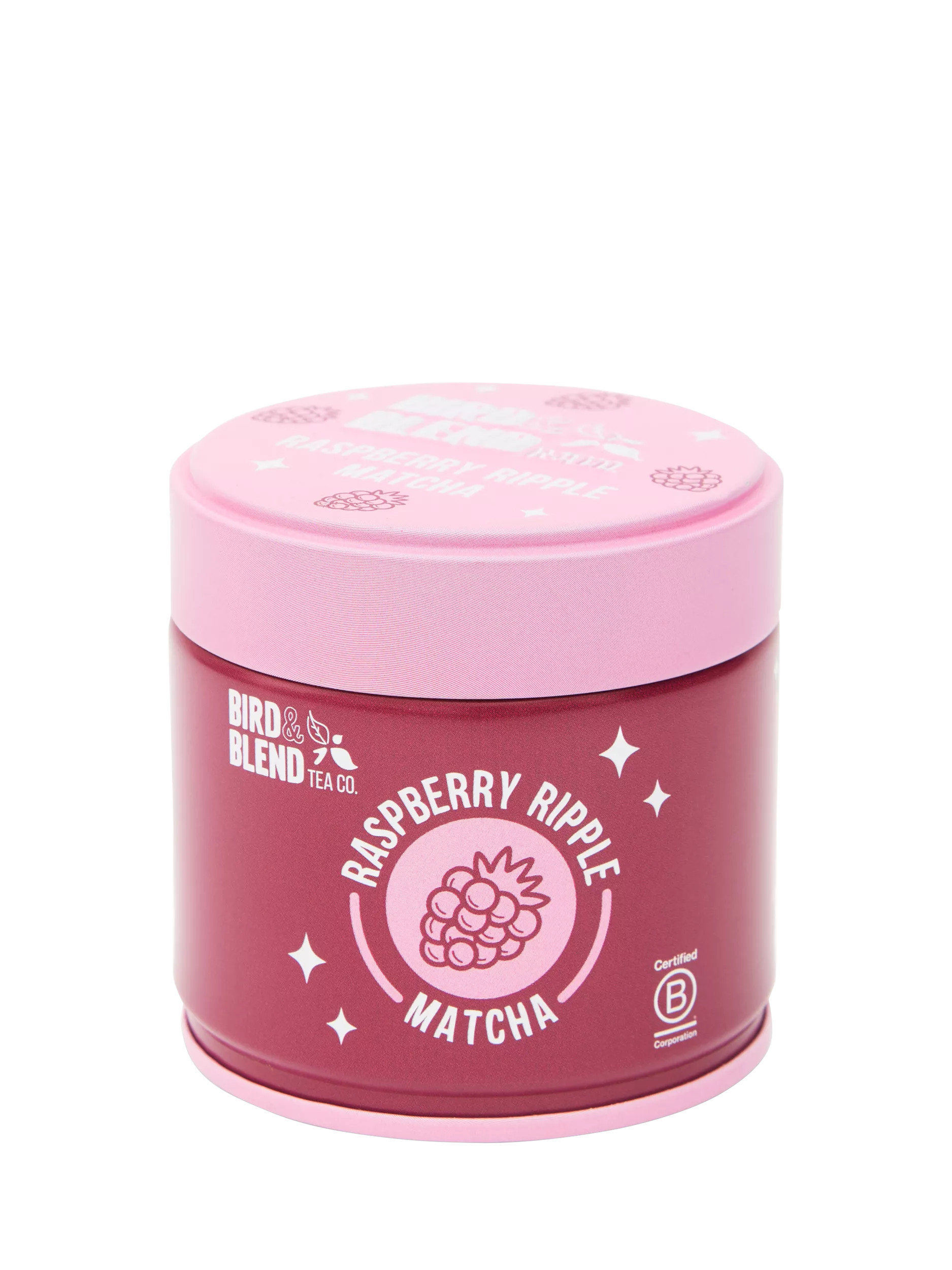 Bird & Blend Raspberry Ripple Matcha, 30g | John Lewis (UK)
