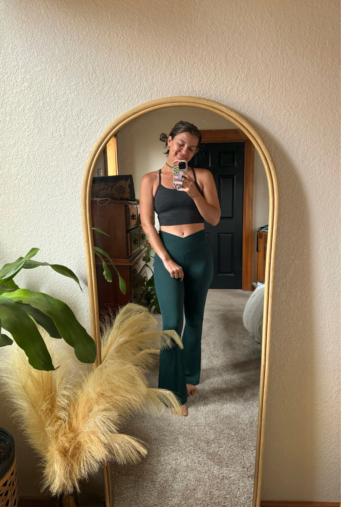 Today’s workout fit 💖
5’8 | 138 lbs | 34B
Top: Smalll
Bottoms: Small


#LTKFitness #LTKActive