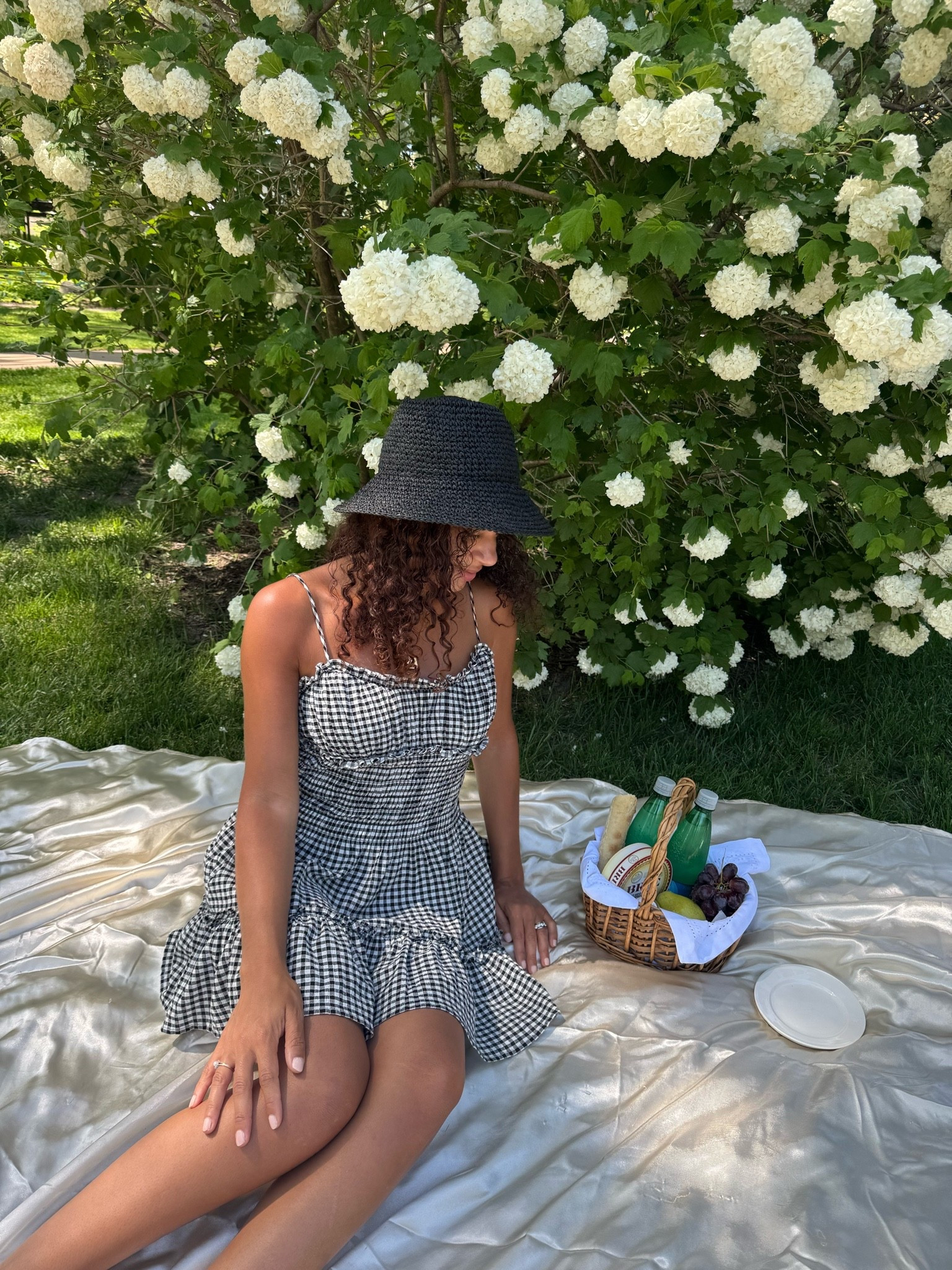 Gingham dress for a picnic ✨

#LTKdayinmylife #LTKootd