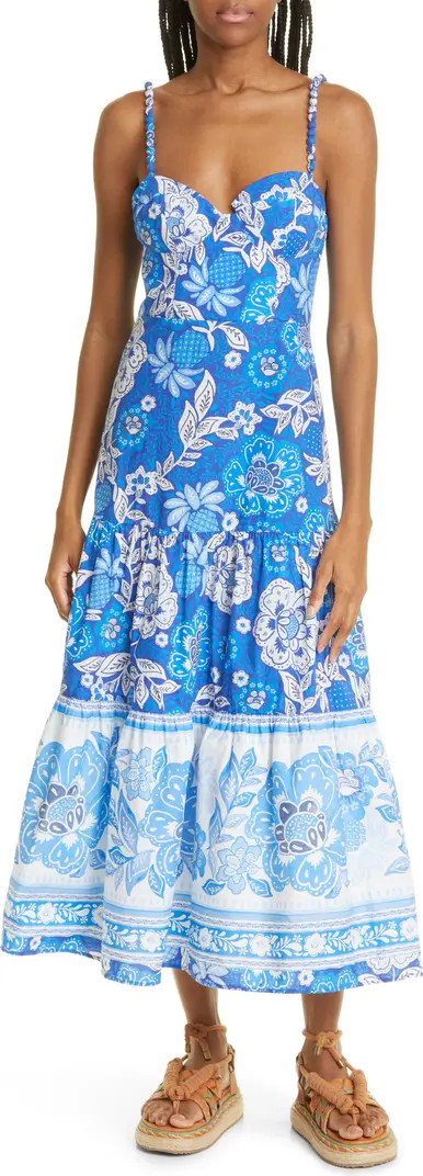 FARM Rio Full of Flowers Midi Sundress | Nordstrom | Nordstrom
