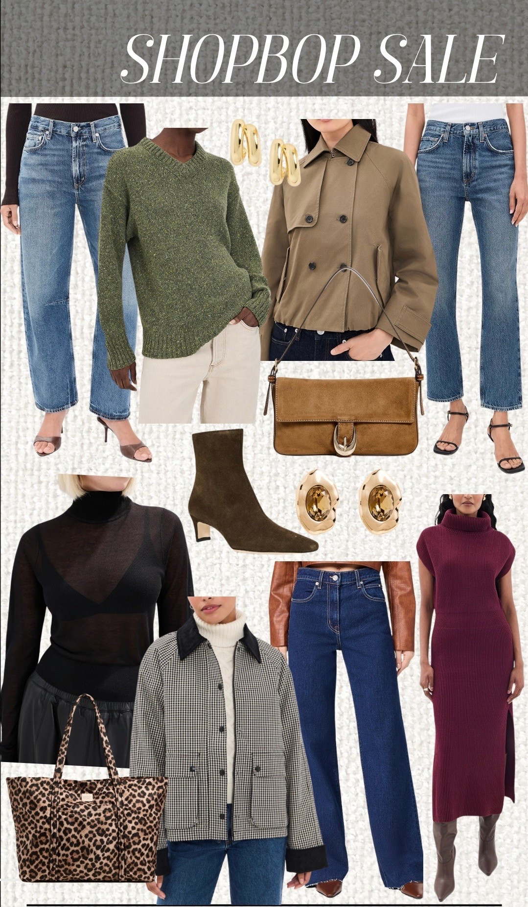 Shopbop sale🍂

#LTKootd #LTKSaleAlert #LTKOver40