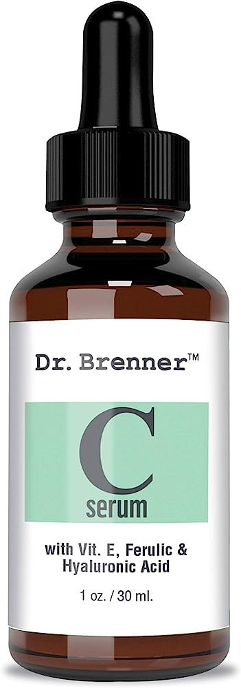 Vitamin C Serum for Face - Facial Serum with 20% Pure L-Ascorbic Acid, Ferulic Acid, Vitamin E, &... | Amazon (US)