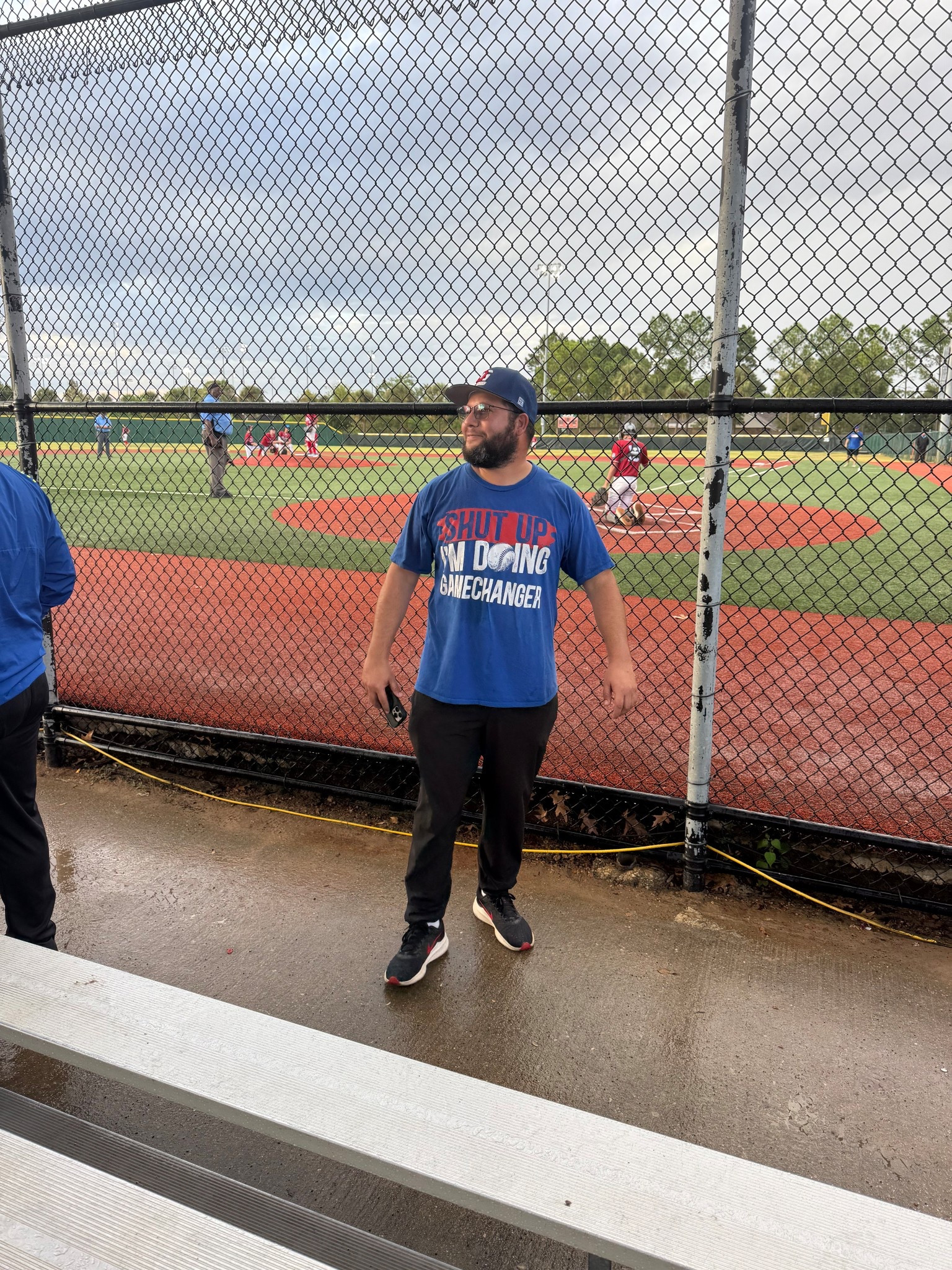 Shut up, I’m doing GameChanger 😂