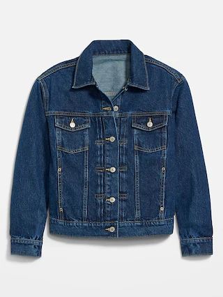 Classic Non-Stretch Jean Jacket for Women | Old Navy (US)