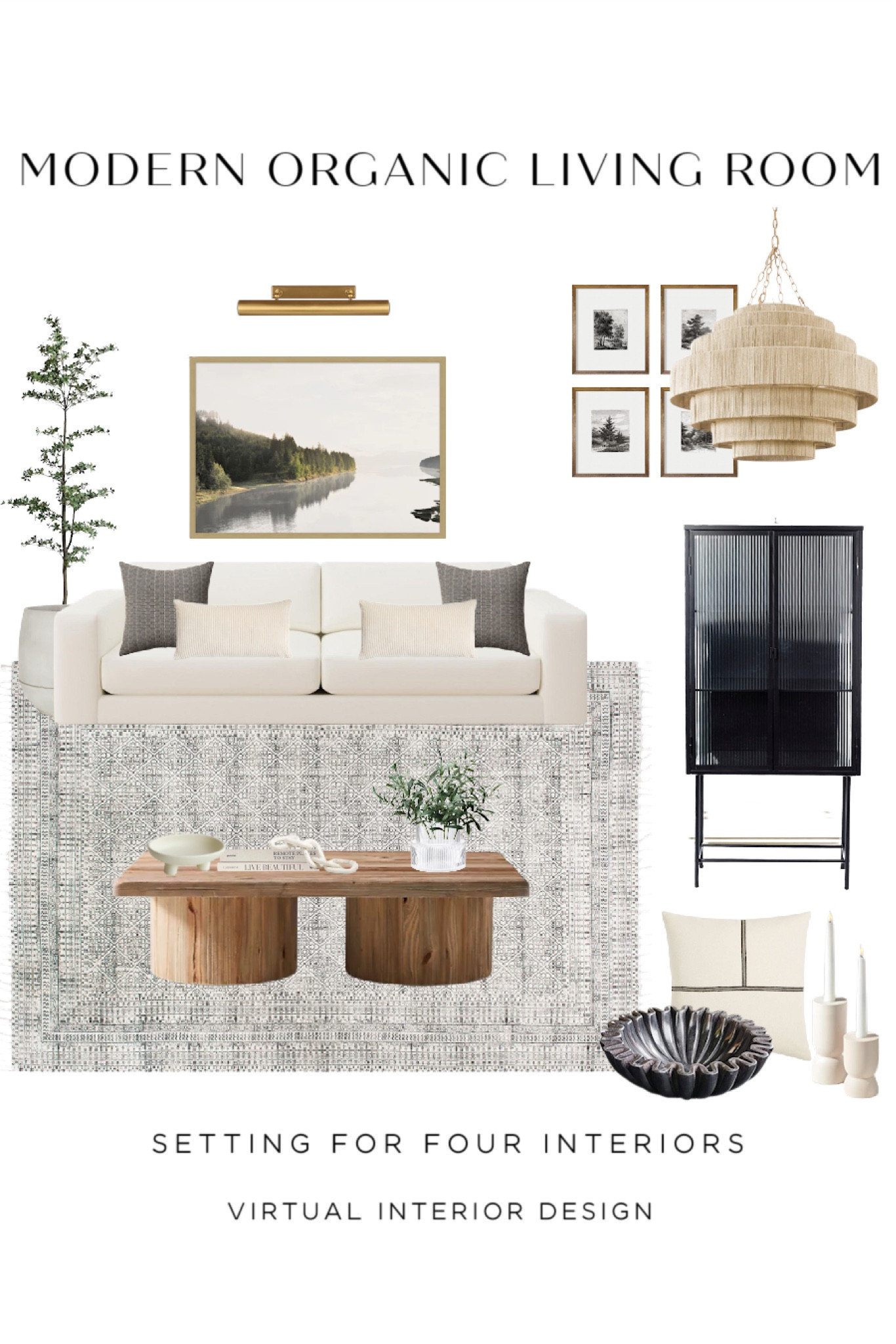 Modern organic living room. Many items in sale!! Mixing splurge and save furniture and decor to create a beautiful timeless space!
Modern organic design -layering gorgeous neutrals with beautiful natural finishes. 

design inspo, room design, refresh, redesign, remodel

Setting For Four Interiors
Designer and True Color Expert®
Virtual Interior Design and Paint Color Services
Crate & Barrel, Wayfair, McGee & Co, pottery barn, Amazon home, anthropology, Target

#LTKunder50 #LTKsalealert #LTKhome